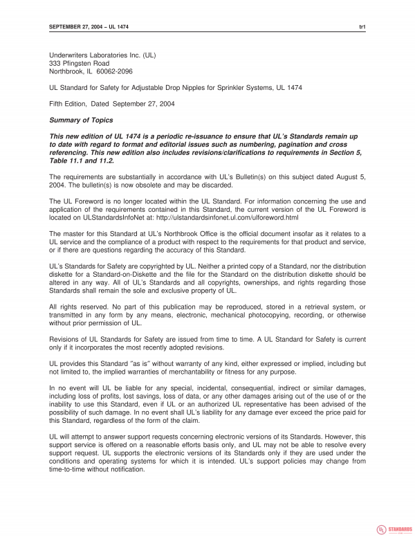 UL 1474 PDF